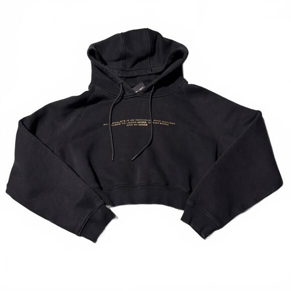 Alphalete Tops - Alphalete Women's Cropped Limited Edition Anniversary Hoodie, Medium‎